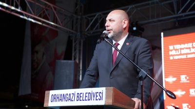 Orhangazi Belediye Başkanı Bekir Aydın, 15 Temmuz Darbe Girişimi'nin sekizinci