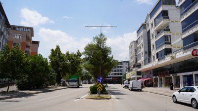 Orhangazi Belediyesi'nin yaptığı girişimler sonucu Arapzade Mahallesi Arkaltı Caddesi 6.