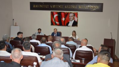 Orhangazi Belediyesi Temmuz ayı meclis toplantısı, Belediye Başkan Vekili Lütfi