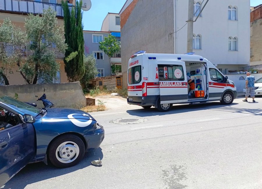 Bursa'nın Orhangazi ilçesinde iki