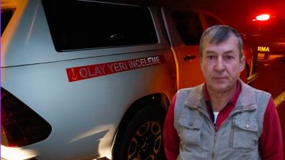 Bursa'nın Orhangazi ilçesinde gece saatlerinde meydana gelen olayda bir şahıs