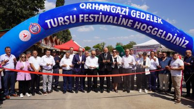 Bursa'nın Orhangazi ilçesinde her yıl coşku içerisinde yapılan turşu festivalinin