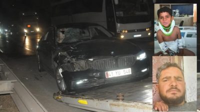 Yalova'da dün gece saatlerinde meydana gelen trafik kazasında ehliyetsiz sürücünün