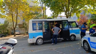 Bursa'nın Orhangazi ilçesinde, polis ekipleri tarafından yapılan huzur ve güven