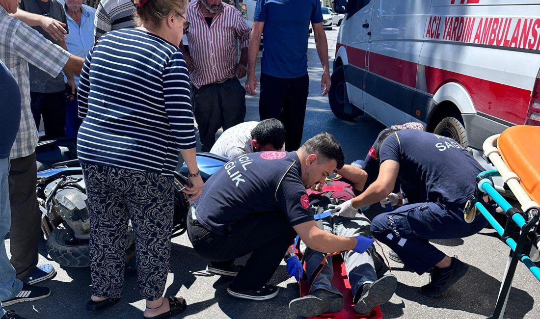 Bursa’nın Orhangazi ilçesinde meydana