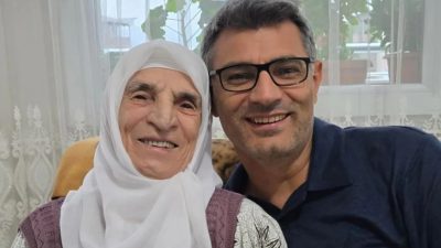 Paris Olimpiyatları'nın simgesi haline gelen Yusuf Dikeç, annesi ile paylaştığı