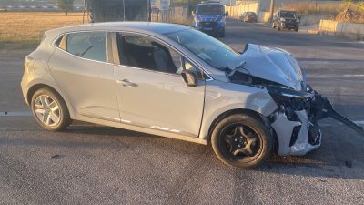Bursa'nın Orhangazi ilçesi İznik güney yolu üzerinde meydana gelen trafik