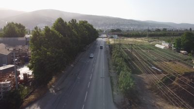 Orhangazi’de İznik gölü yolu üzerinde son zamanlarda yaşanan trafik kazaları