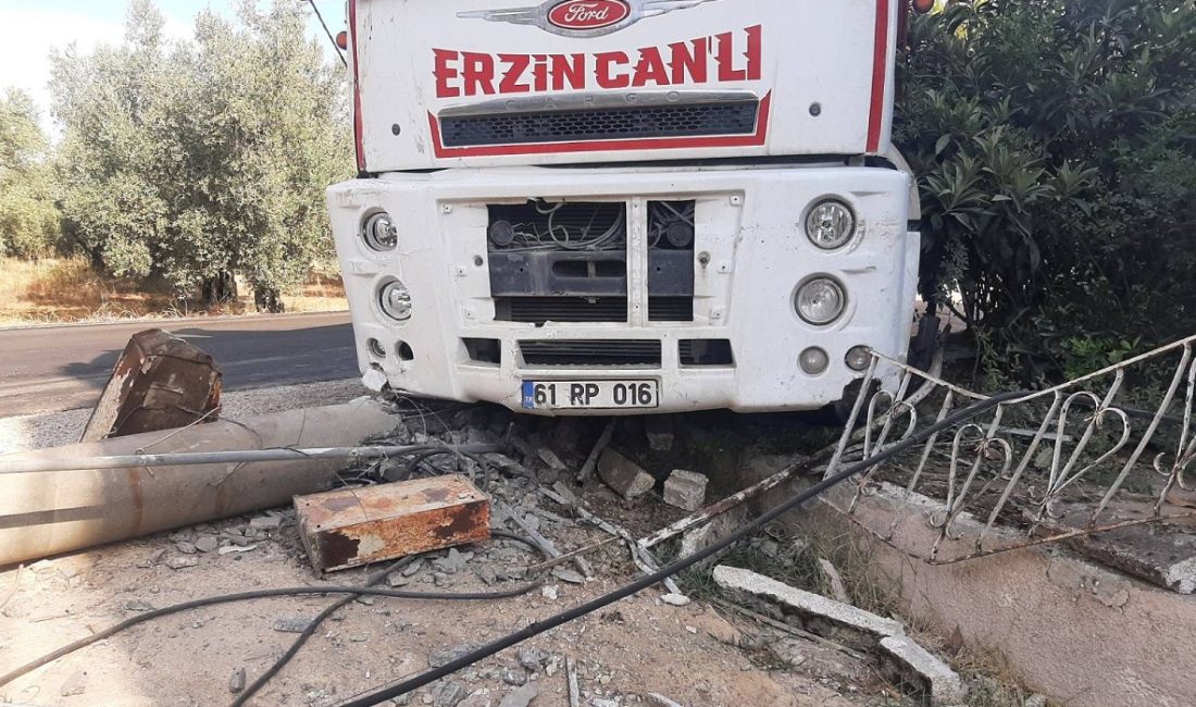 Bursa'nın Orhangazi ilçesinde meydana