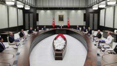 Cumhurbaşkanı Recep Tayyip Erdoğan başkanlığında toplanacak Yüksek Askeri Şura'da Türk