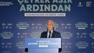 Marmara Depremi'nin 25. yıl dönümünde, Marmara Belediyeler Birliği (MBB) ve
