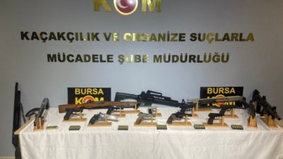Bursa İl Emniyet Müdürlüğü Kaçakçılık ve Organize Suçlarla Mücadele Şube
