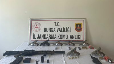 Bursa'nın Orhangazi ilçesinde özellikle kırsal mahallelerde yapılan düğünlerde ateşlenen silahlara