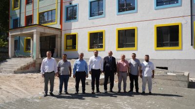 Belediye Başkanı Bekir Aydın, Cumhur İttifakı Başkanlarıyla birlikte Orhangazi’de son