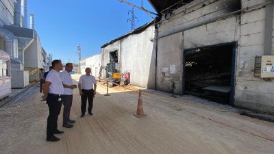 Bursa'nın Orhangazi ilçesinde bulunan yat fabrikasında geçtiğimiz hafta meydana gelen