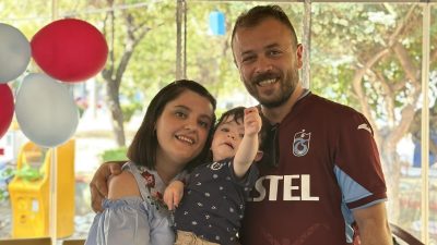 Bursa'nın Orhangazi ilçesinde, ilçenin tanınmış esnaflarından Emre Köksal'ın eşi Elif