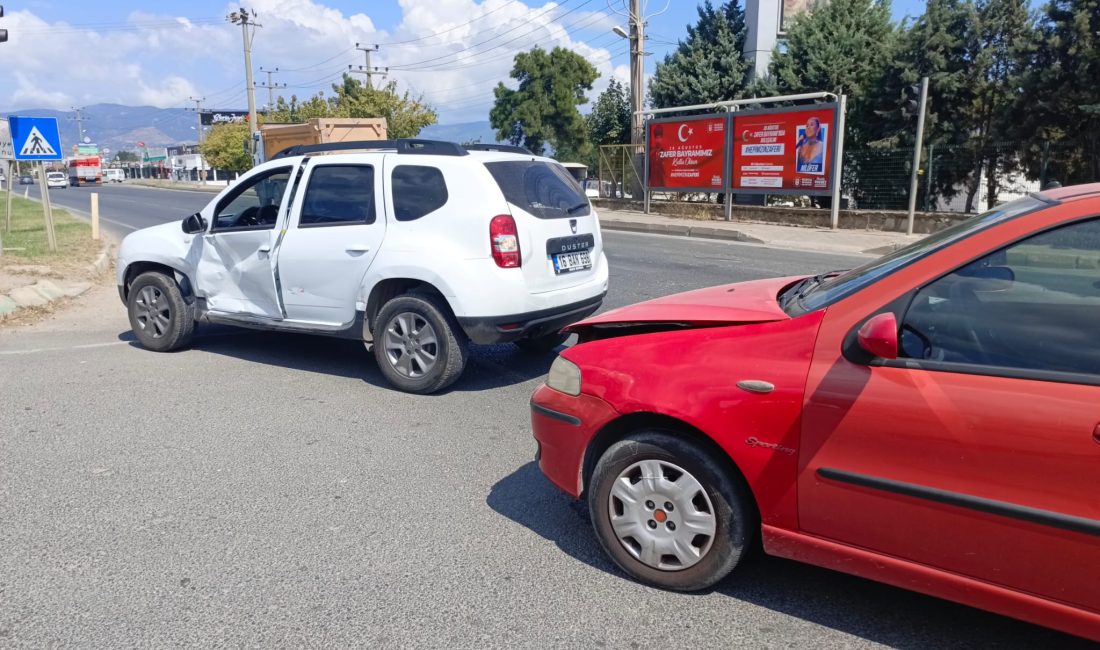 Bursa'nın Orhangazi ilçesinde bir