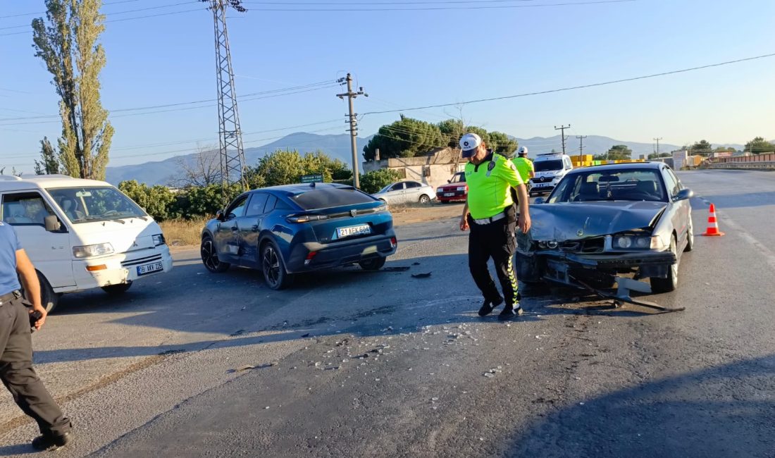 Bursa’nın Orhangazi ilçesinde meydana