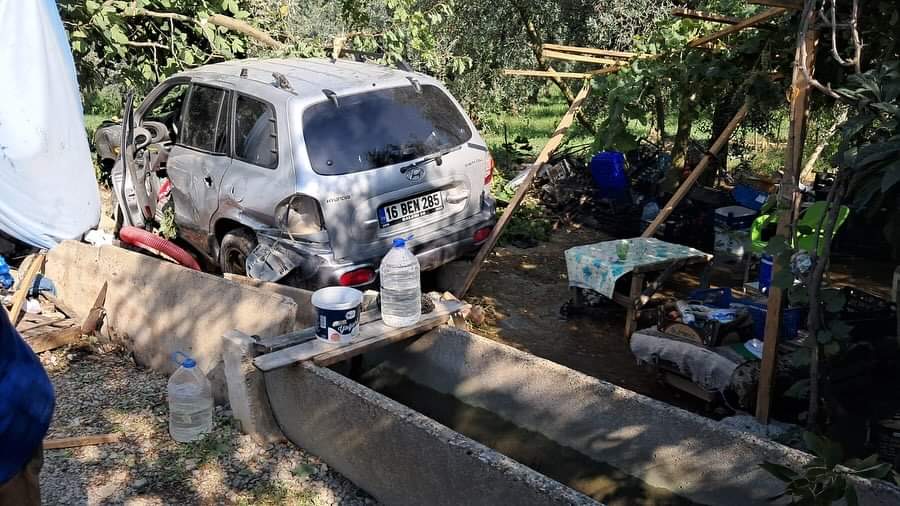 Bursa’da Orhangazi İznik yolu