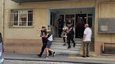 Bursa'nın Orhangazi ilçesinde farklı zamanlarda ve yerlerde hırsızlık yapan 5