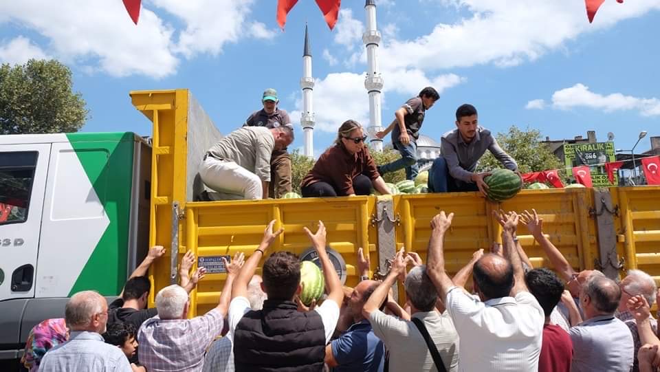 Bursa büyükşehir belediyesi tarafından