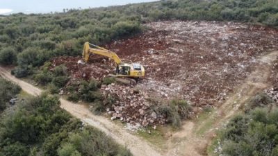 Bursa'nın Orhangazi ilçesine bağlı Fındıklı mahallesi yolu üzerinde bulunan çok