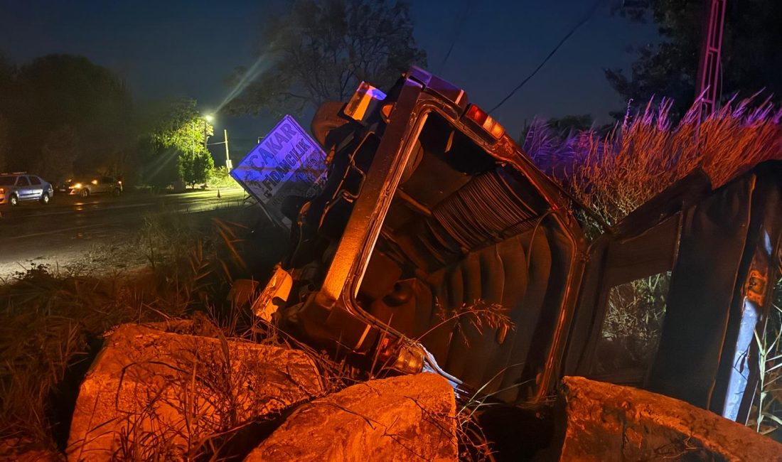 İznik Orhangazi yolu üzerinde