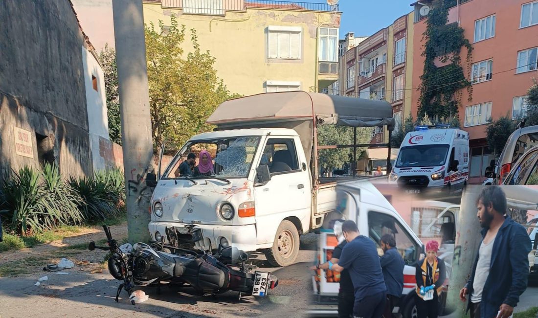 Bursa’nın Orhangazi ilçesinde meydana