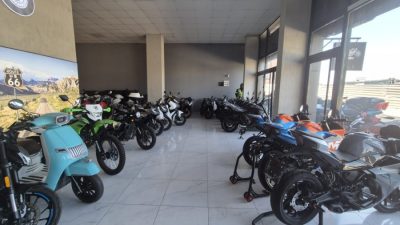 Bursa'da otomobil sektöründeki pahalılık karşısında insanlar motosiklet alımına daha sıcak