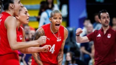 Paris 2024 Olimpiyat Oyunları'nda Filenin Sultanları, çeyrek finalde Çin ile