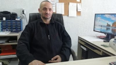 Orhangazi’nin tanınmış simalarından olan fırıncılar kooperatifi başkanı Ahmet İnce bir