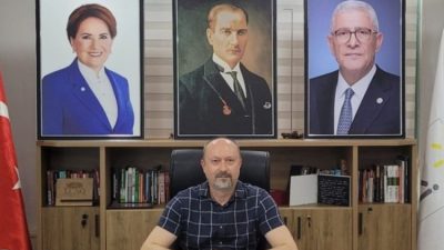 İYİ Parti Bursa İl Başkanı Dr. Mehmet Hasanoğlu görevinden istifa