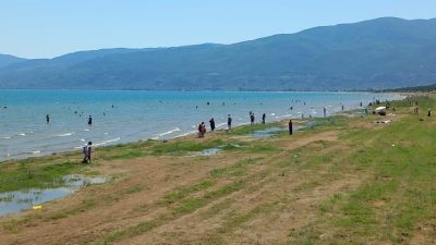 Bursa'da Mudanya, Karacabey ve Gemlik ilçelerinin Marmara Denizi'ne olan kıyıları