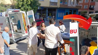 Bursa'nın Orhangazi ilçesinde meydana gelen olayda yolda yürürken geçirdiği kalp