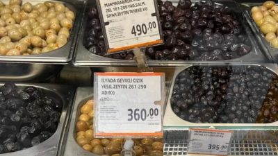 Türkiye'nin en büyük zeytin satış kooperatifi olan Marmarabirlik'e siyah ait