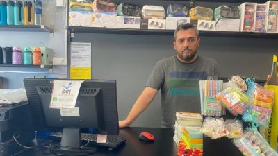 Orhangazi'de faaliyet gösteren kırtasiyeciler, okulların açılmasına kısa bir süre kala 
