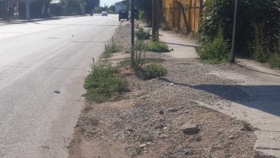 Bursa'nın Orhangazi ilçesinde İznik yolu caddesinde sona eren doğalgaz çalışmaları