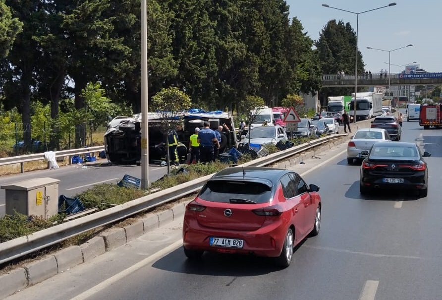 Yalova - Bursa yolu