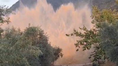 Bursa'nın Orhangazi ilçesinde İznik gölü’nün Güney yakasında bulunan  tarım arazilerine