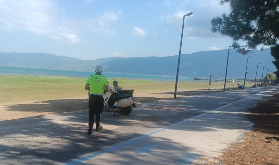 Bursa'nın Orhangazi ilçesinde İznik