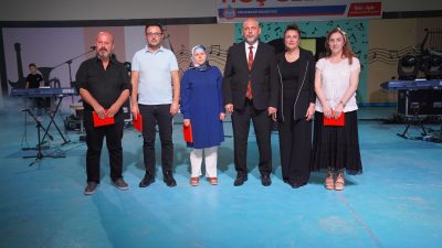 Orhangazi Belediyesi tarafından düzenlenen sünnet şöleninde çocukların sünnet olma sürecinde
