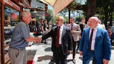 Cumhurbaşkanlığı kararnamesiyle Emniyet Genel Müdürlüğü görevine atanan Eski Bursa Valisi
