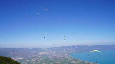Türkiye Hava Sporları Federasyonu ve Gökyüzü Hava Sporları Kulübü tarafından