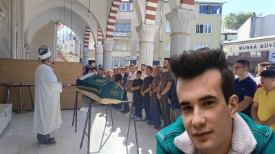 Orhangazi’de bu sabah saatlerinde meydana gelen trafik kazasında motosikletiyle işe