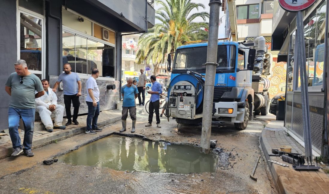 Bursa'nın Orhangazi ilçesinde şehir