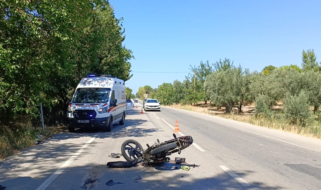 Bursa’da, Orhangazi İznik yolu