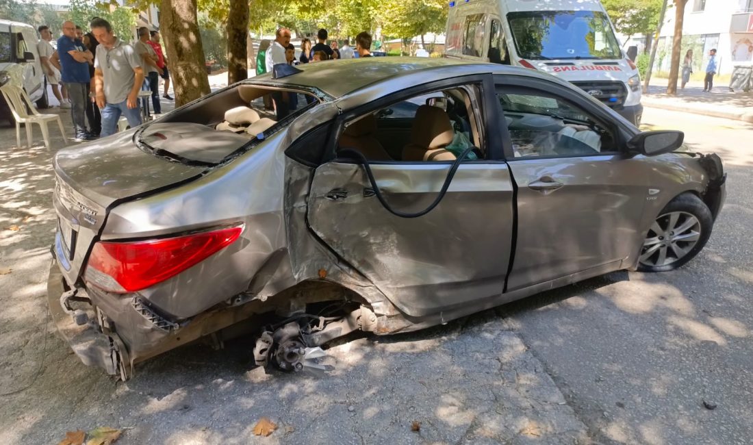 Bursa’nın Orhangazi ilçesinde meydana