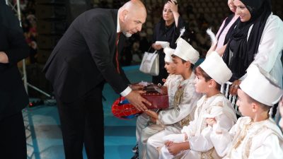 Orhangazi Belediyesi, geleneksel Sünnet Şöleni'ni bu yıl da düzenledi. 25