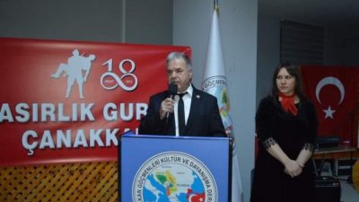 Balkan Göçmenleri Kültür ve Dayanışma Derneği (BALGÖÇ) genel merkezi, tarafından
