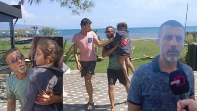 Bursa'da İznik gölünün Orhangazi sahili kıyısında üzerinde bulunduğu küçük bir